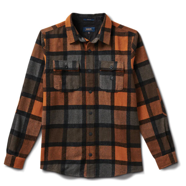 Roark Nordsman Long Sleeve Flannel Mens